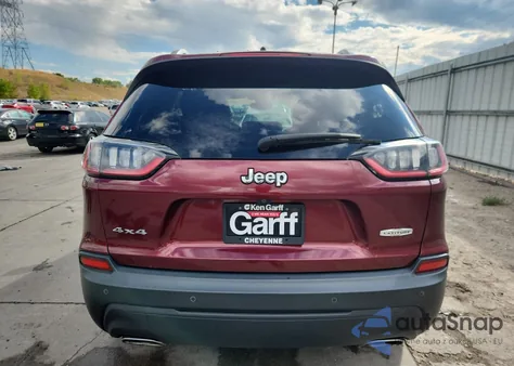 2019 Jeep Cherokee Latitude Plus from USA, damaged, VIN 1C4PJMLN1KD280341
